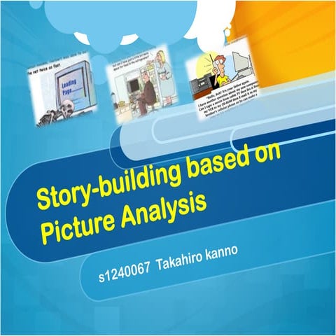 Story building based on picture analysis | PDF