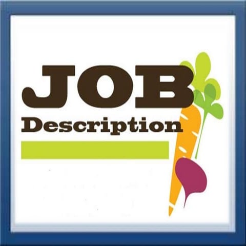 Job Description on SMIU 