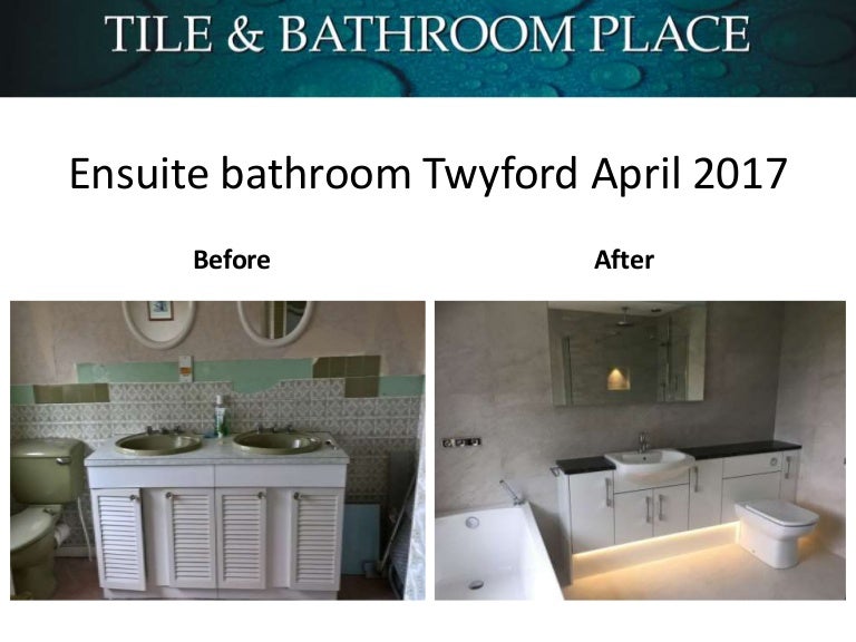 Ensuite Bathroom Twyford April 2017