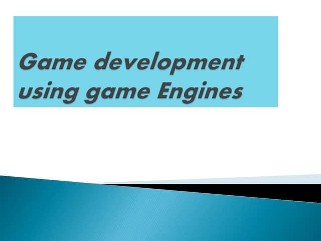 game  development