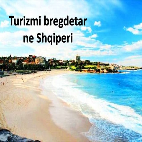 Turizmi bregdetar ne Shqiperi