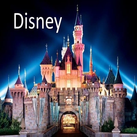 Disney and its Success story | PPTX