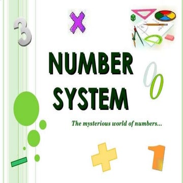number system