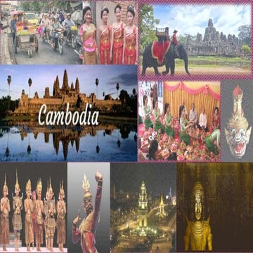 Back Ground of Cambodia