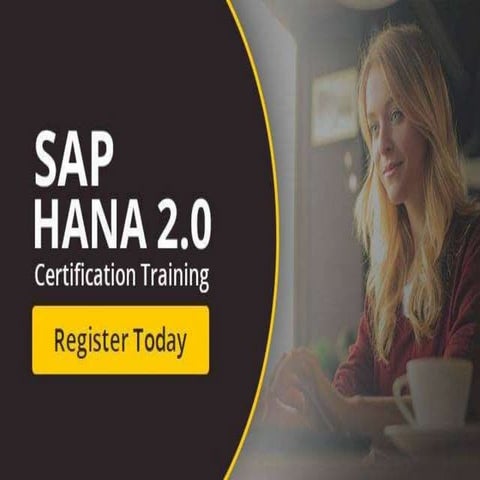 SAP HANA LIVE WEBINAR
