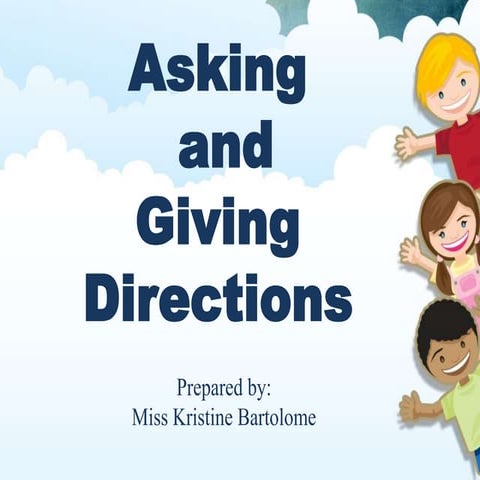 Asking and Giving Directions