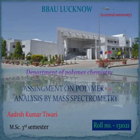 Aadrsh kumar tiwari bbau
