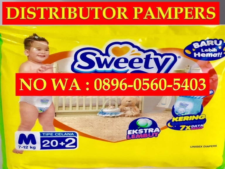 pampers sweety