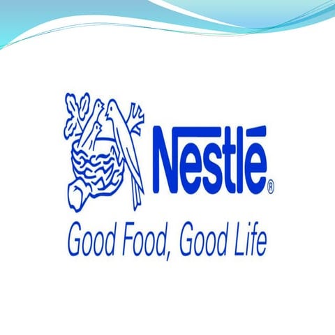 stretagic markeeting of nestle brand