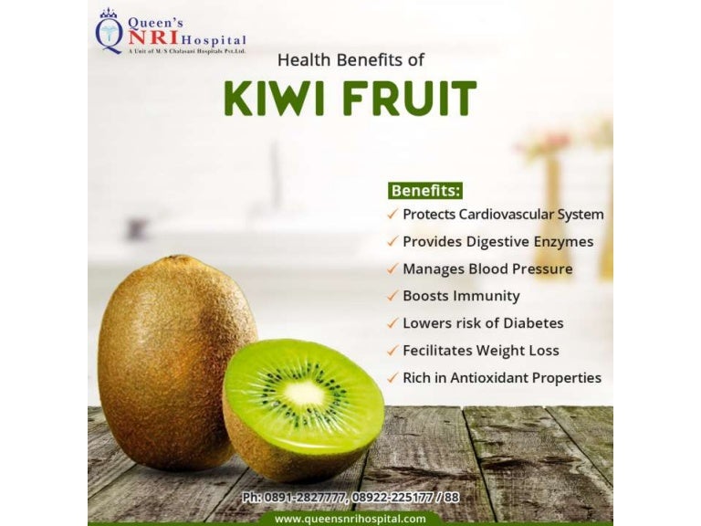 Health Benefits Of Kiwi Fruit Health Benefits Of Kiwi Fruit