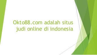 nama-nama situs judi online terpercaya
