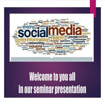 Presentation on social media on young generation in Bangladesh