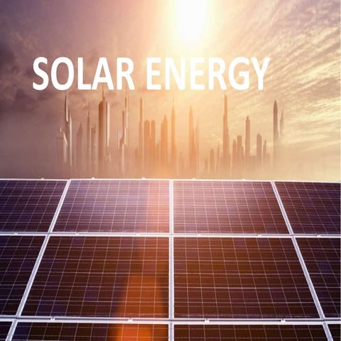 Solar Energy