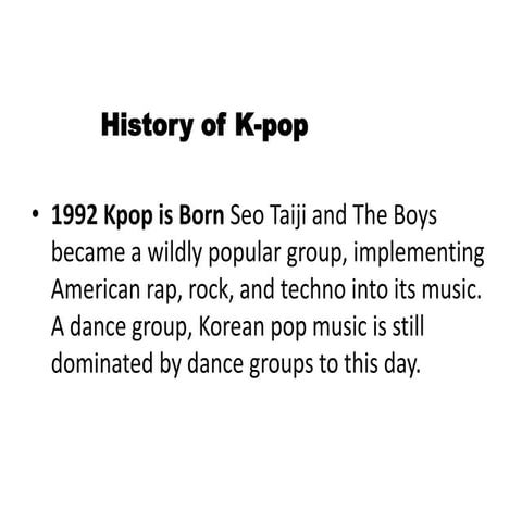 k-pop
