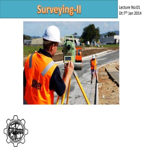 Surveying and Leveling
