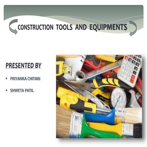 construction tools 