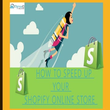 speed up shopify