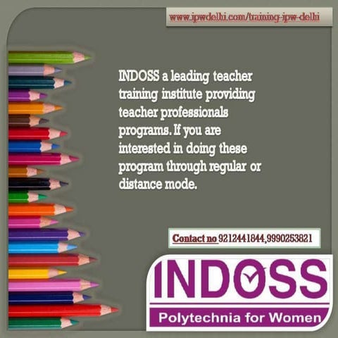 Teacher Training institute in dlehi