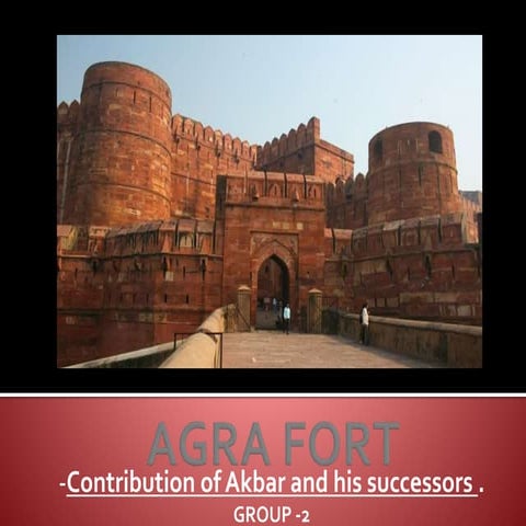 Contribution of Akbar and his successors