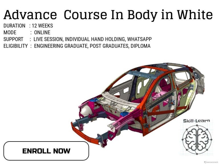 Body in White BIW Design Engineer