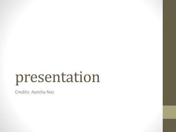 Techniques involved in defining a research problem | PPT