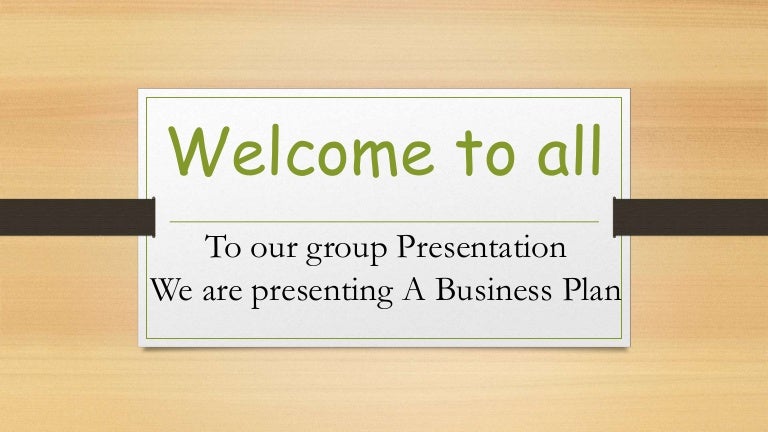 Business Plan Coffee Shop Presentation