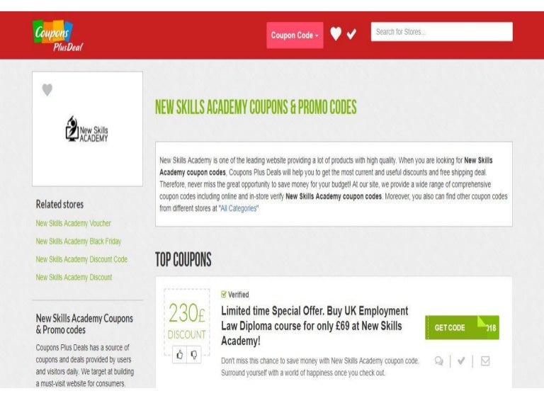 new skills academy coupon code