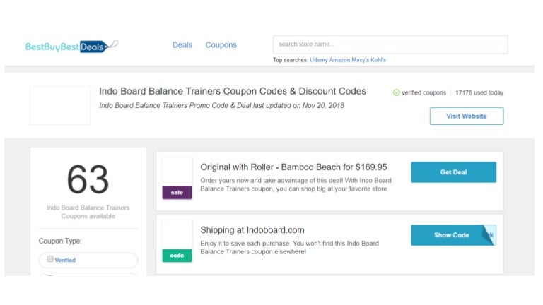 indo board coupon code