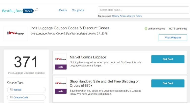 black friday 2018 luggage