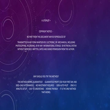 How to make 50$ a day without doing anything (no investment)