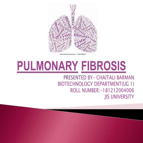 Pulmonary Fibrosis