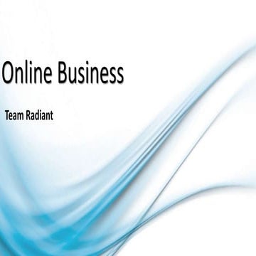 Online Business