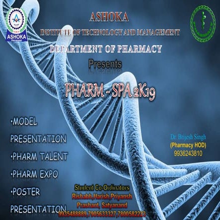 Presentation PHARM SPA 2019