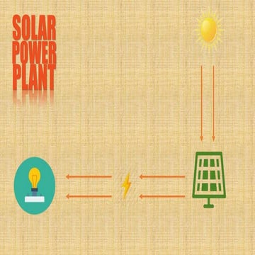 solar power plant