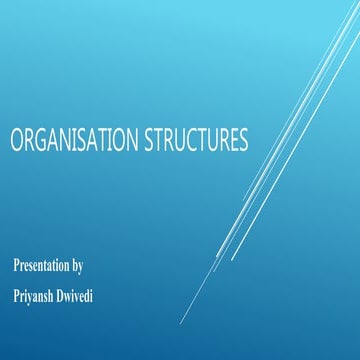 orgination structure 
