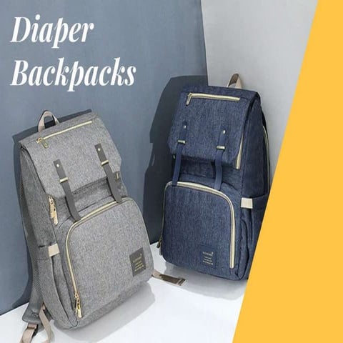 DIAPER BACKPACK FOR PARENTS | PPTX