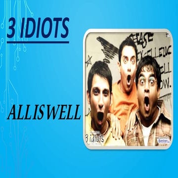 Contributor Movie:- 3 IDIOTS