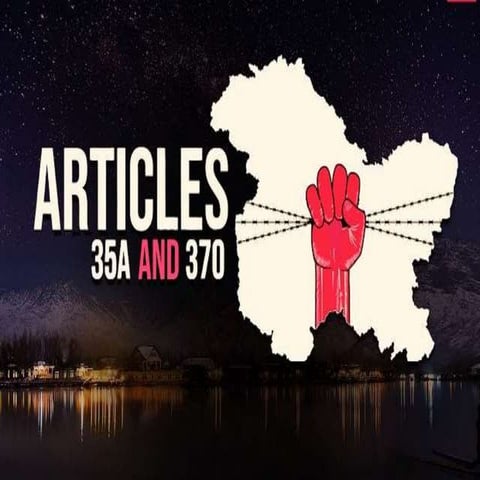 Article 370 and Article 35A , Everything and Detailed PPT. #KashmirMeinTiranga