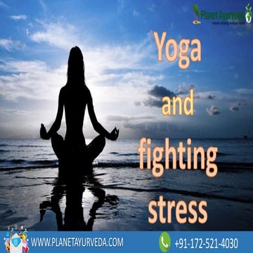 Benefits of Yoga for Stress Management