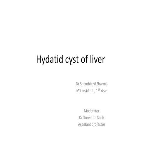 HYDATID CYST