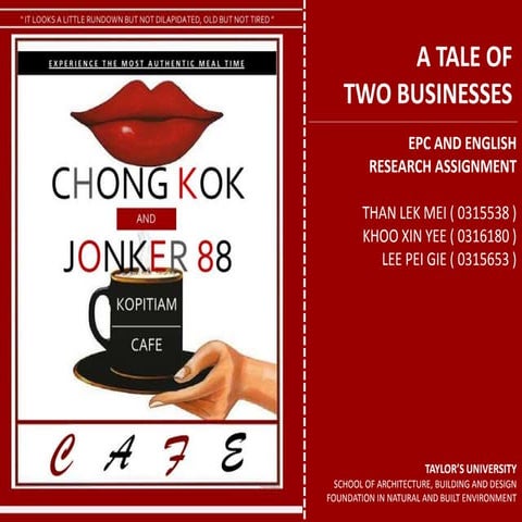 English Research Presentation