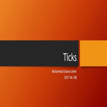 Ticks
