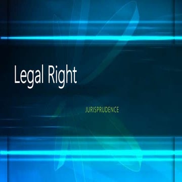 legal right 