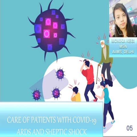 CARE OF PATIENT WITH COVID-19