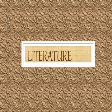  Introduction to Literature!