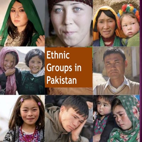 Ethnic groups Of Pakistan 