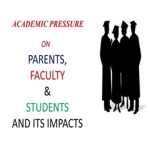 Academic Pressure | PPTX