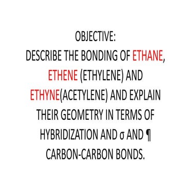 Carbon Bonds