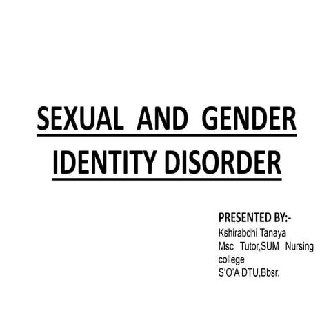 Paraphilic disorders in psychiatry DSMV.pptx