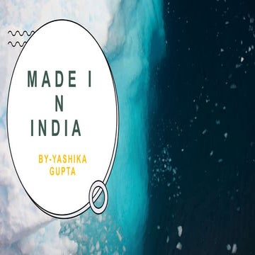 Made in India 